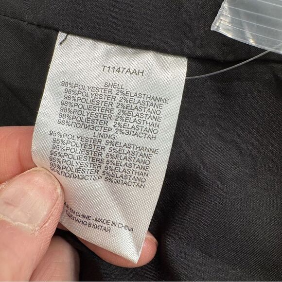 Molly Bracken Elegant Black Women's Blazer size XS- like new condition - Picture 12 of 13